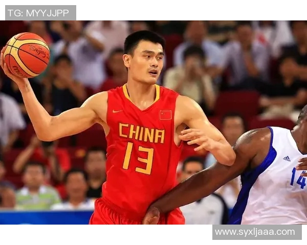 姚明正面画像展现伟大篮球精神与中国体育的骄傲